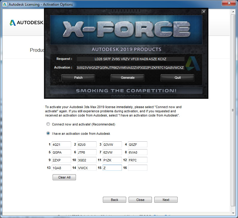 xforce keygen 3ds max 2014